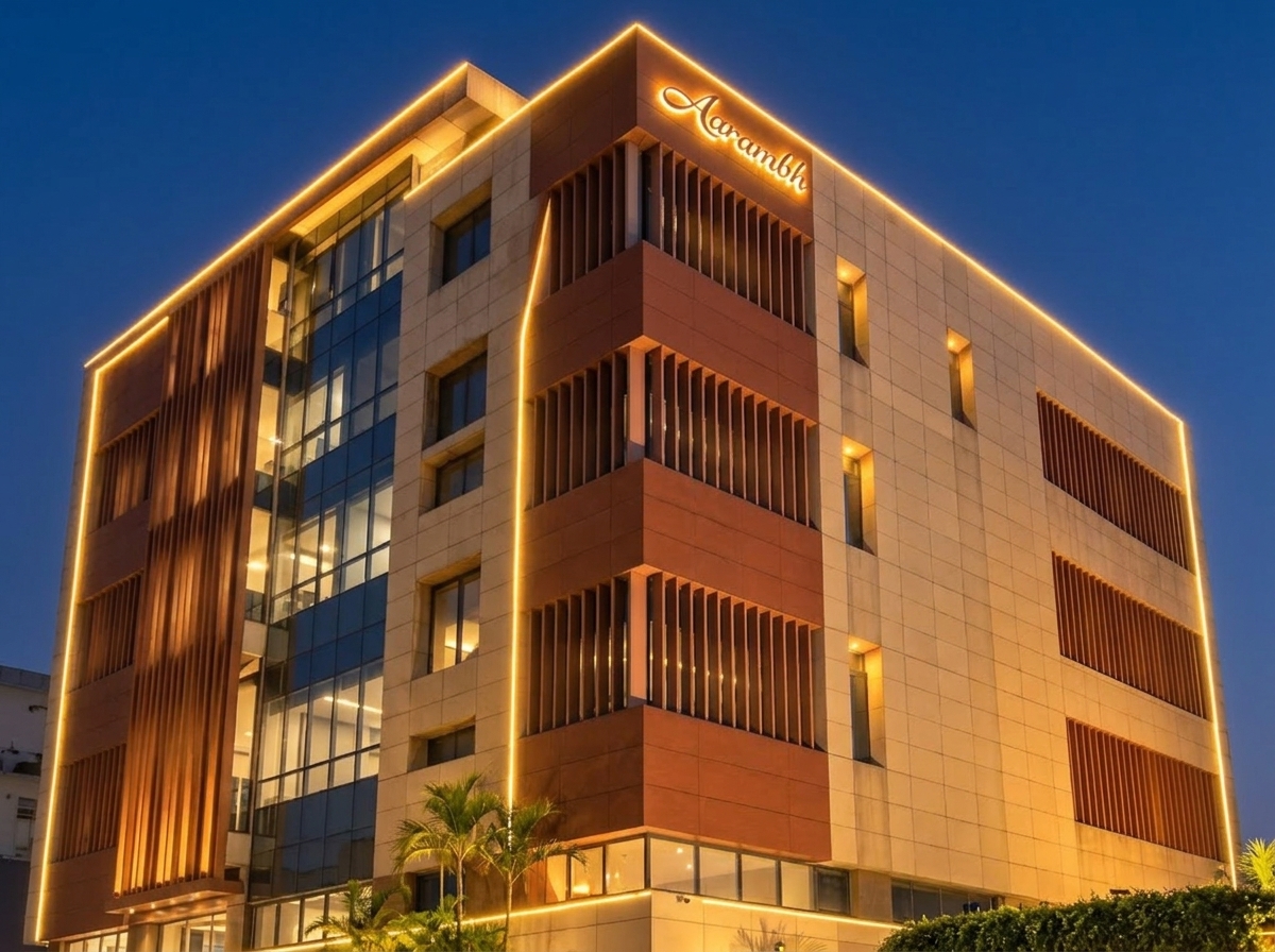 Aarambh Corporate Tower II — A-197