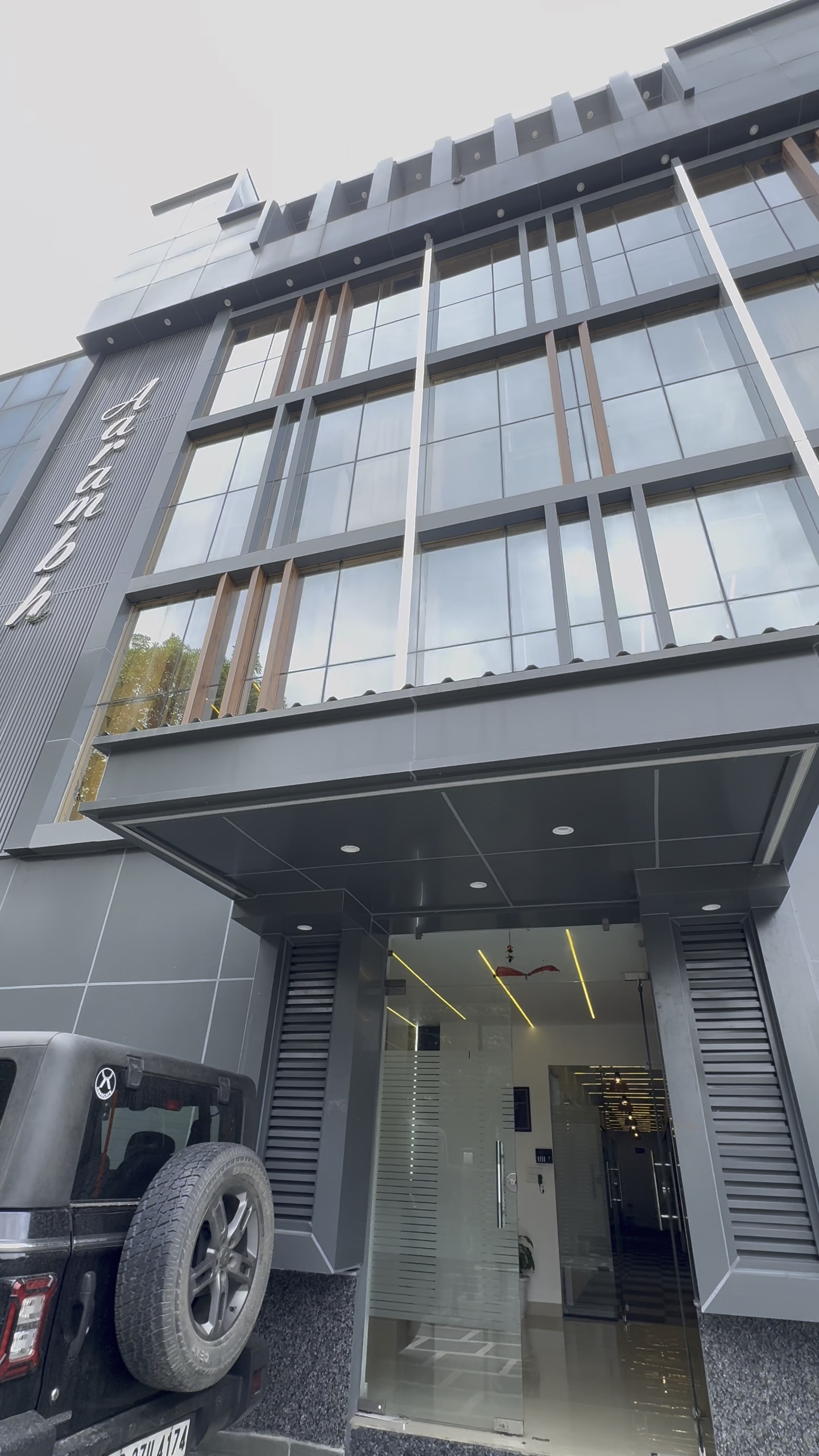 Aarambh Corporate Tower — Complete Site Walkthrough