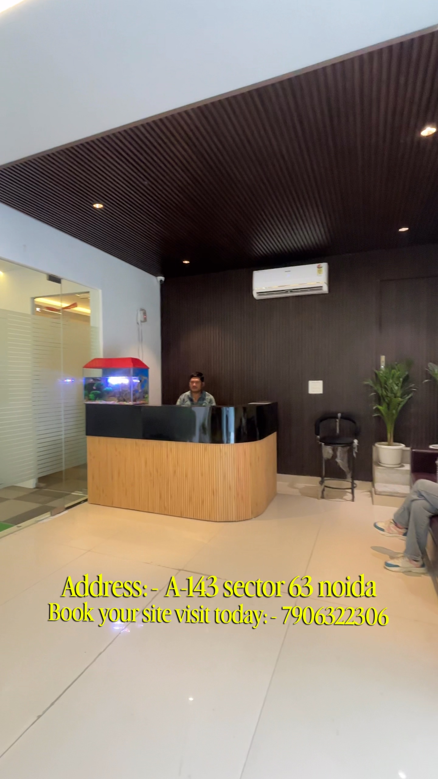 Ground Floor Concierge & Security Foyer